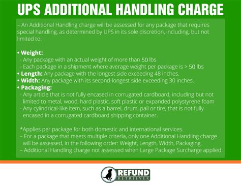 ups additional handling charge 2020